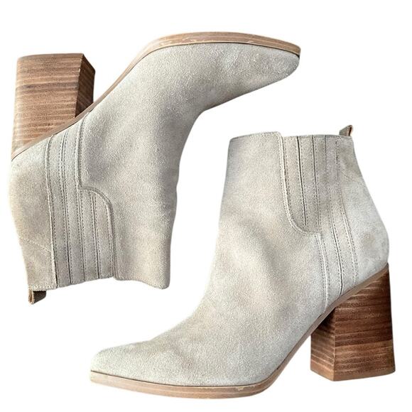 Marc Fisher Alva Pointy Toe Bootie Size 10M - Picture 2 of 14